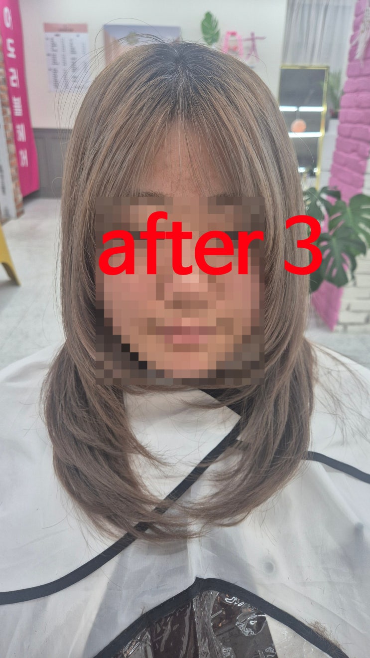  구암동미용실 동천동미용실 추천 어도러블헤어 레이어드커트 맛집 애쉬그레이 잘하는 미용실