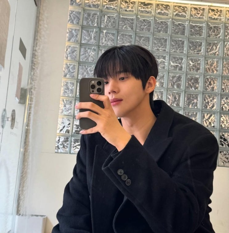  시스루 댄디컷 앞머리, 문상민 댄디펌 깔끔한 남자 머리스타일