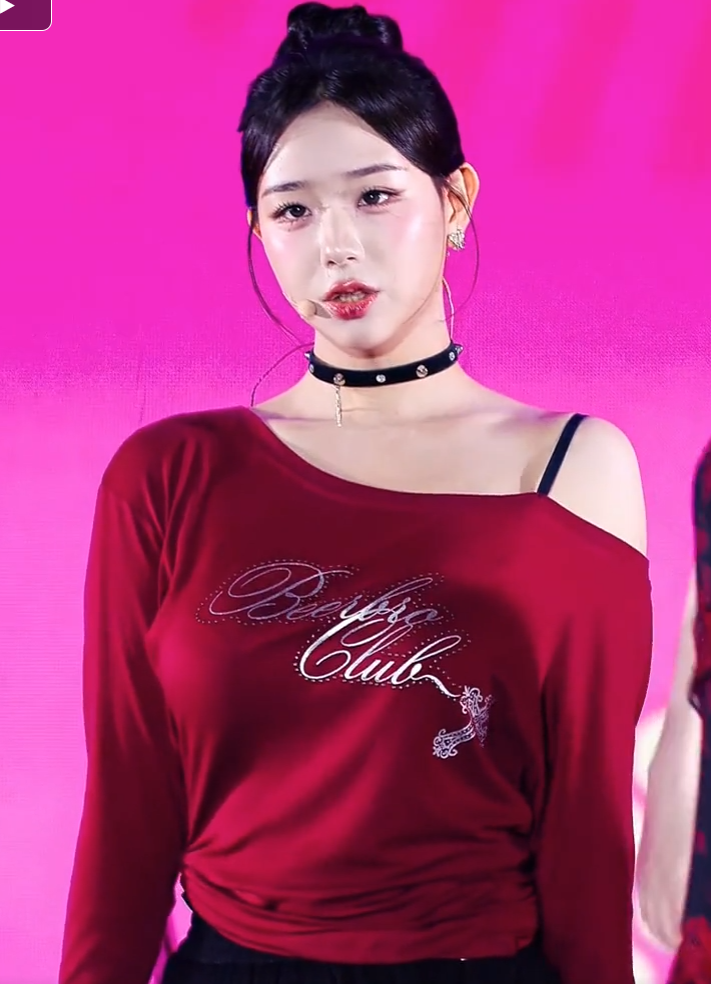 떨림에서 흔들림 없이: 트리플에스 김채연의 지금, 그리고 그 이상 몸매!?