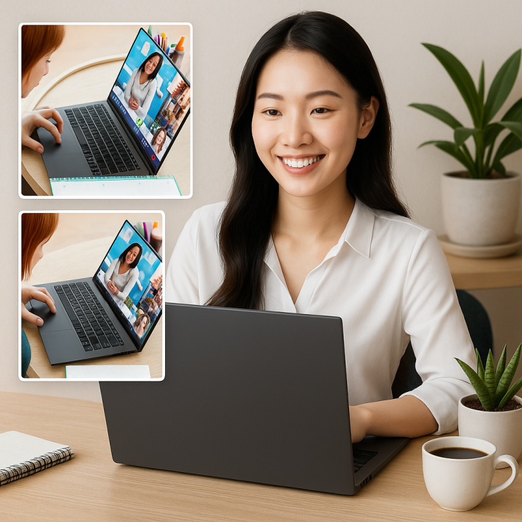  삼성 갤럭시북4 NT750XGR-A71A, i7 프로세서 탑재 사무·업무용 최적 노트북