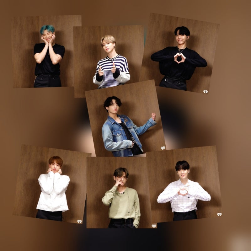 방탄소년단[BTS]iHeartRadio 인스타 업뎃 |내가 가장 좋아하는 백스테이지 사진들