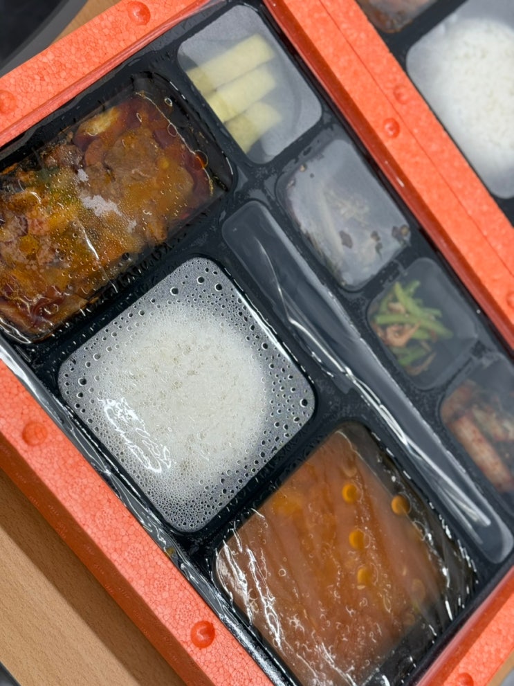  광주도시락배달 한통도시락 회사 점심 해결
