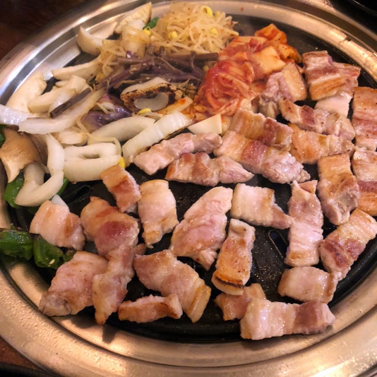  송도 센트럴 파크 맛집 필승삼겹살&치킨 송도점