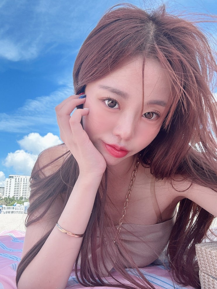  암어 뉴욕걸. 뉴요커. ️