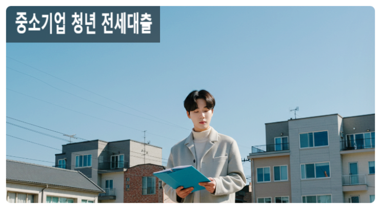  “2025 중소기업 청년 전세대출｜조건·금리·신청 방법 총정리”