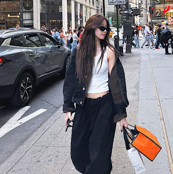  카즈하 뉴욕 거리를 런웨이로 만든 스트릿 패션