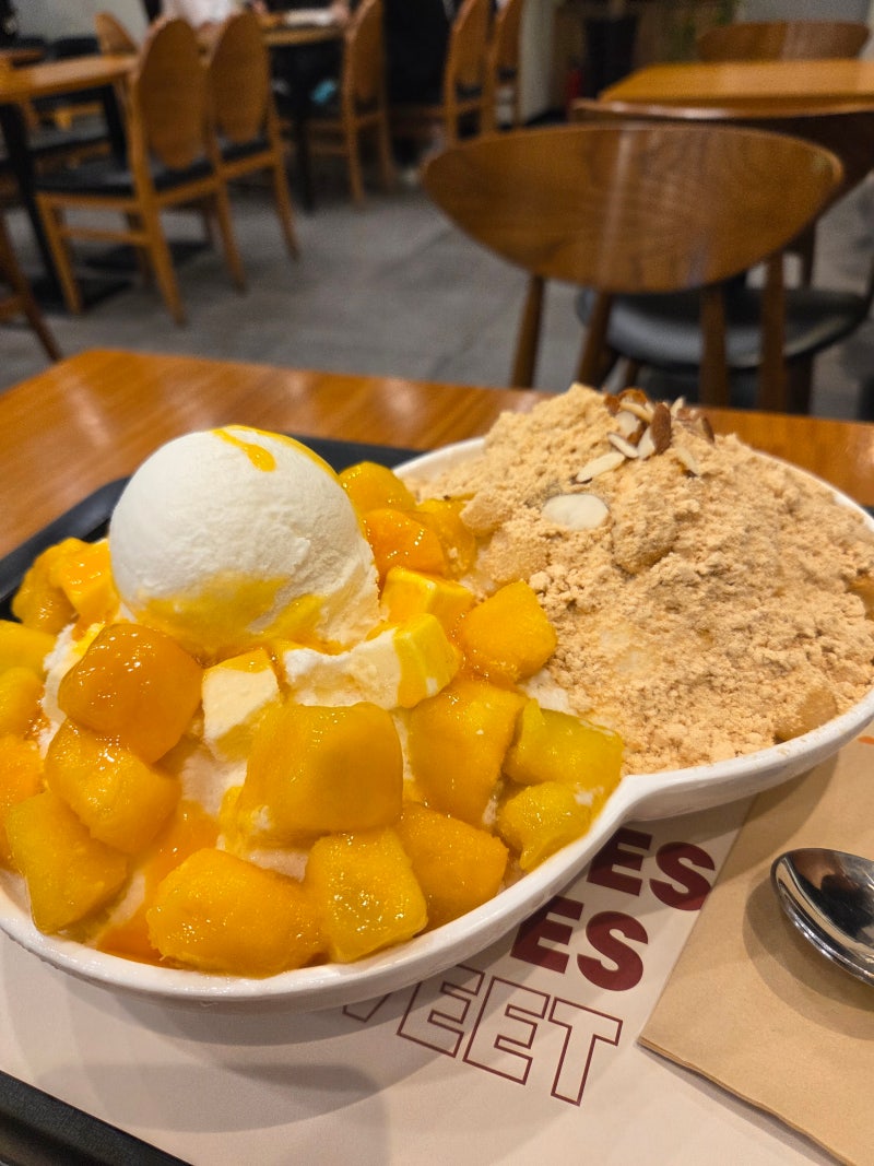 동래 24시 카페 추천 | 설빙 동래역점