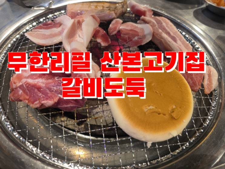  [경기 군포] 22가지 고기와 샐러드바 코퀄리티 무한리필 산본고기집 갈비도둑
