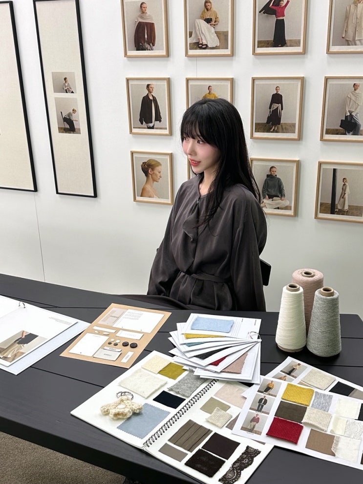  '오브베이지 OVBEIGE' 더현대 서울 팝업 단독 선발매, 신상 미리보기