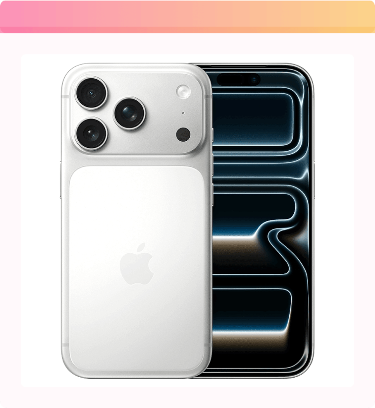 아이폰 17 Pro 실버 256GB 써보면 압니다, 왜 Pro인지!