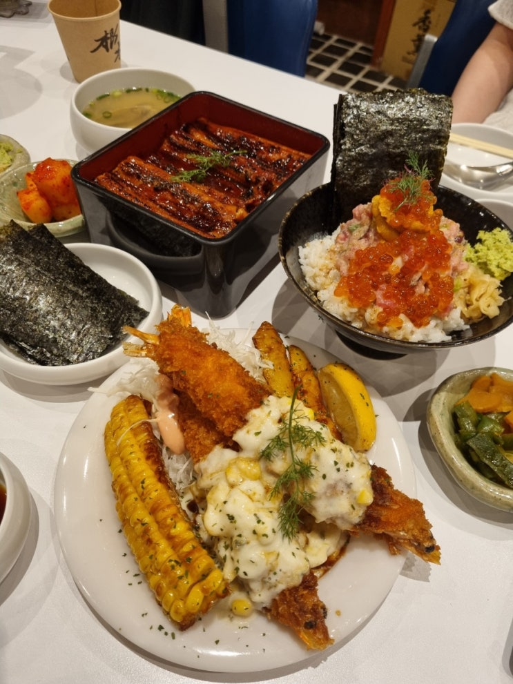  성수동 맛집 추천 | 일본 감성 가득한 장어덮밥과 카이센동맛집 성수 고로고로 후기