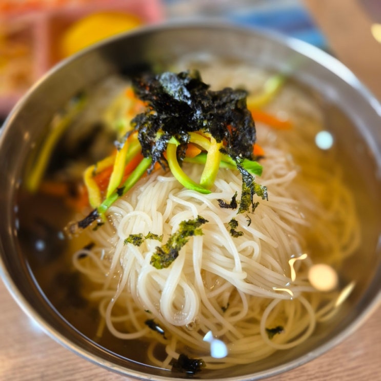  세마역 근처 맛집 국수대장 내돈내산 솔직 후기