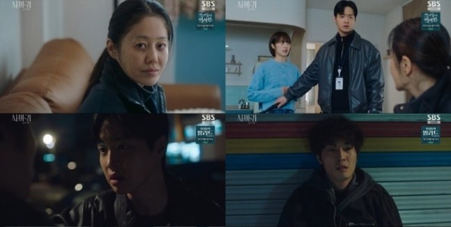 [드라마리뷰] '<b>사마귀</b>: <b>살인자의 외출</b>' 고현정 장동윤, 범인과... 