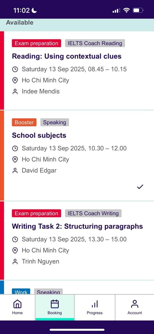  호치민에서 영어 배우기 "British Council" 후기(Ft. IELTS)