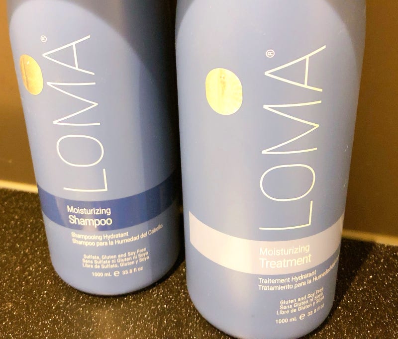 LOMA 로마 모이스처라이징 샴푸&트리트먼트 1L 솔직비교 (내돈내산)