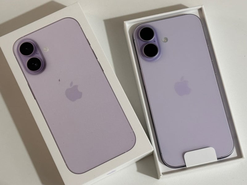 [애플] 아이폰17 일반 라벤더 개봉 후기(Iphone17)