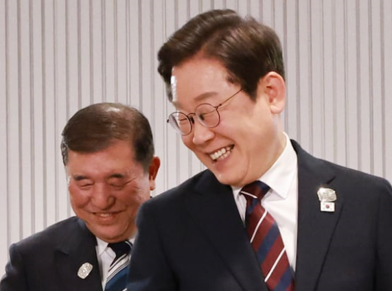 <b>이시바 총리</b> 한국에 오는 이유