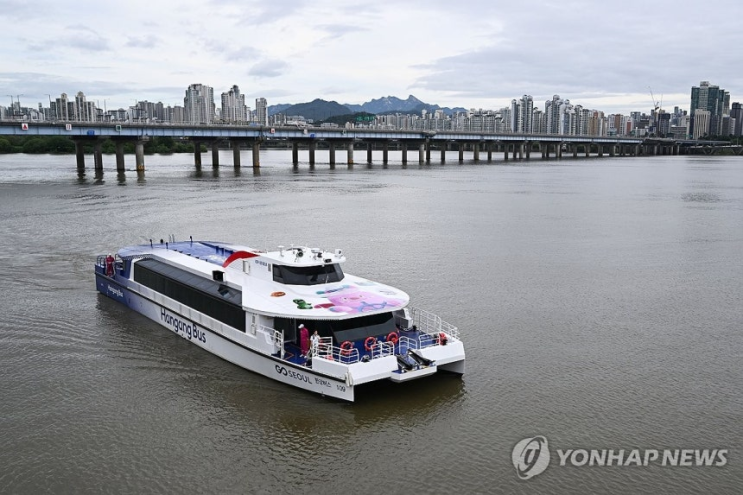 [속보] <b>한강버스 운항 중단</b>! 폭우로 인한 <b>팔당댐 방류</b>가 원인?