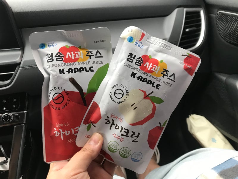 청송사과유통센터직판장 사과맛집 사과주스 청송사과사는곳