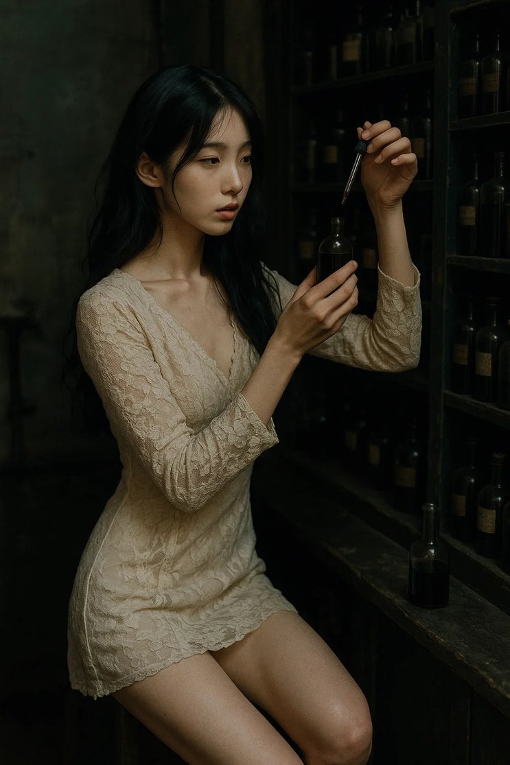  도시 잔향 보관소 나폴리탄 괴담