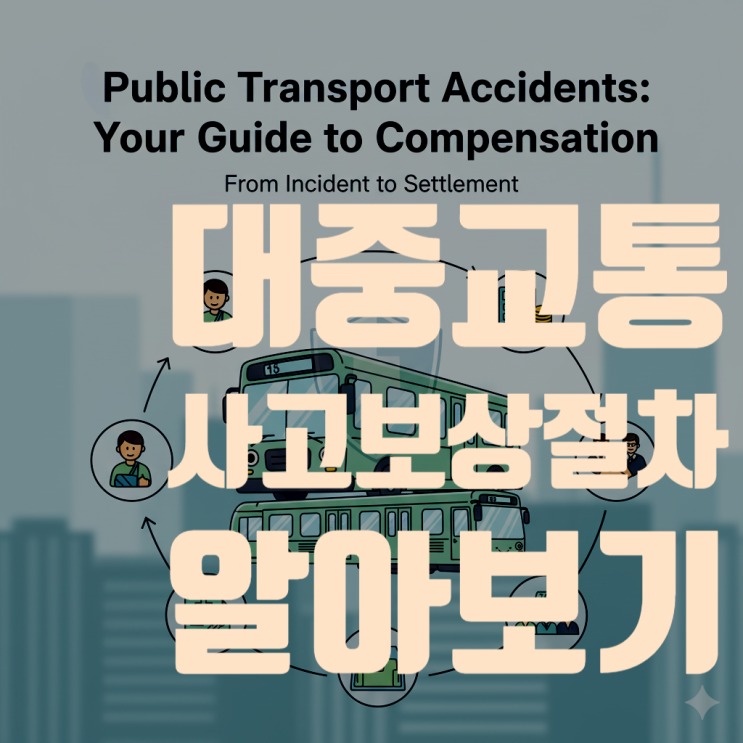 대중교통 이용 중 발생한 사고, 보상 절차 총정리 (2025년 최신 정보, 판례 포함)