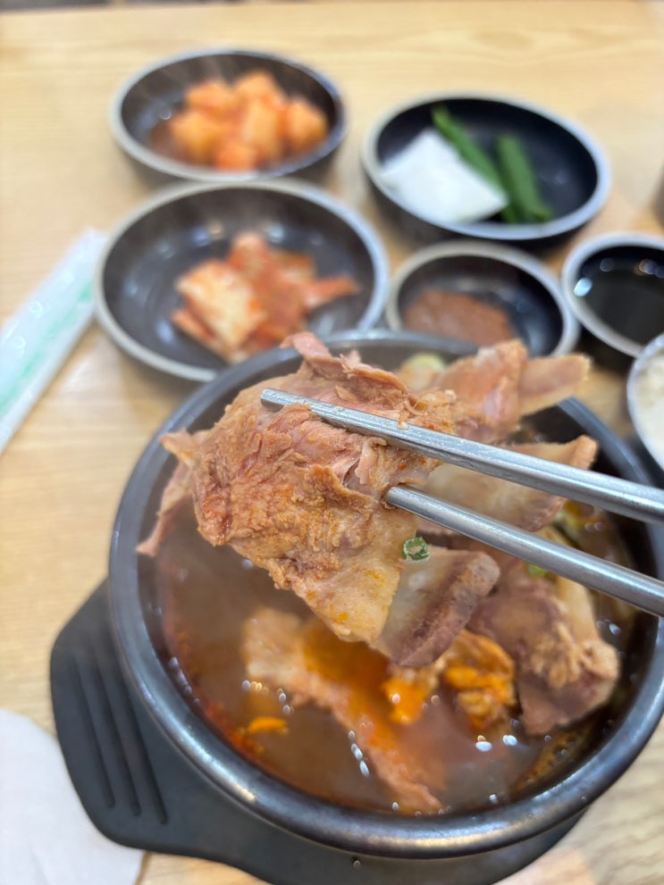  하남 미사 맛집 덕만이네 뼈해장국 내돈내산 | 가격·맛 솔직후기, 주차장 영업시간 안내