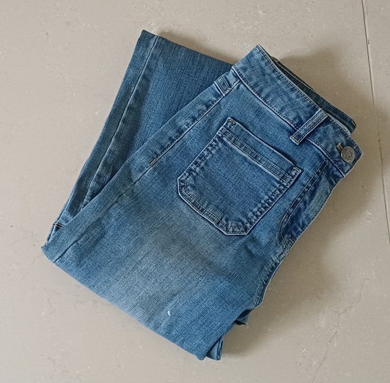 꼼빠니아 바지, 포켓 부츠컷 데님 팬츠 COMPAGNA 청바지 후기