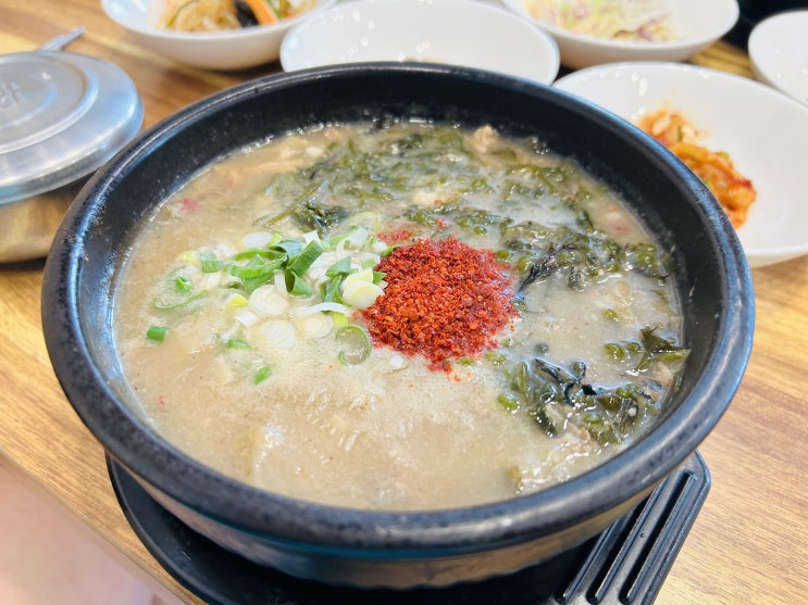  서귀포시청맛집 추천 탐나는식당몸국,고사리해장국서호점