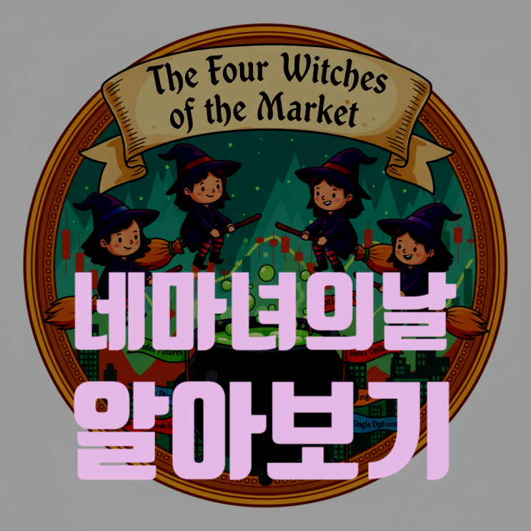  2025 네 마녀의 날, 증시 변동성의 예언? 기회인가 위기인가 (총정리)