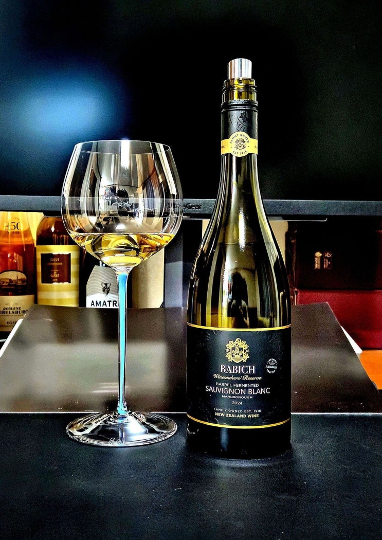  [화이트] 배비치 와인메이커스 리저브 소비뇽 블랑 2024 Babich Winemaker's Reserve Sauvignon Blanc 2024 뉴질랜드 화이트 와인 리뷰