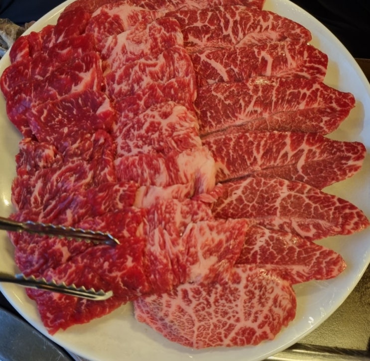  공주고기집 소학 한우마을정육식당 부모님 모시고