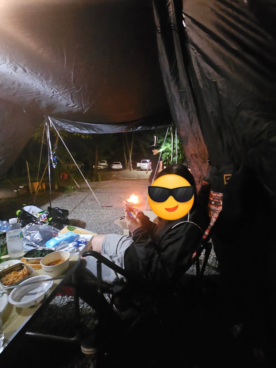 모래재캠핑장 사진 8
