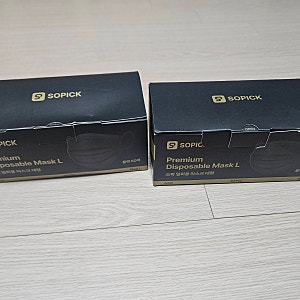 250915 쿠팡 로켓와우 쏘픽 일회용 마스크 대형, 블랙, 2개, 50매입