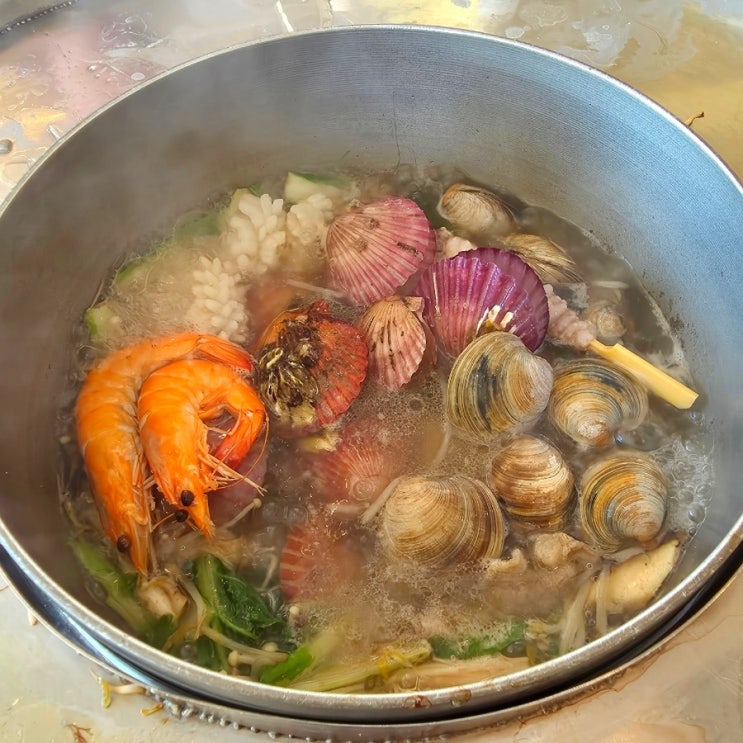  오이도 가볼만한곳 바담칼국수. 내돈내산 솔직후기 +주차정보