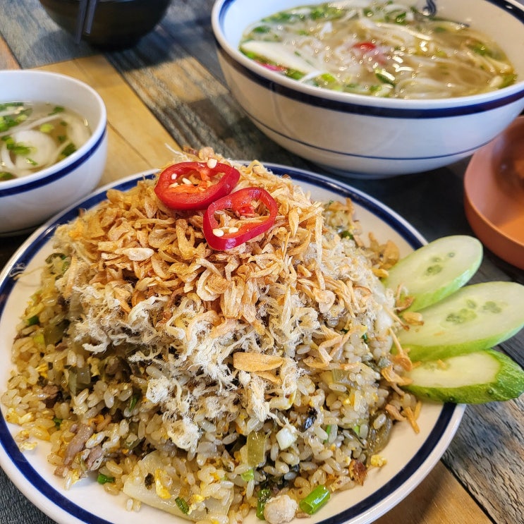  성남 태평동 맛집 추천 가천대역 근처 하노이쌀국수
