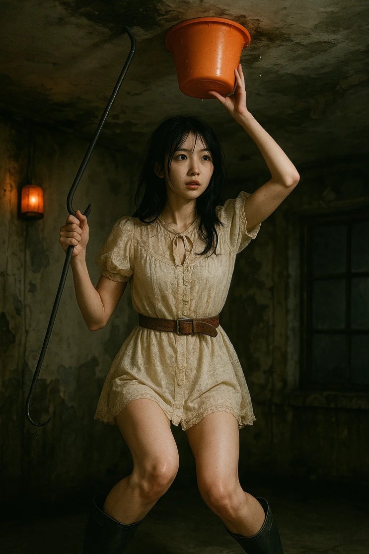  상향홍수 대피수칙 나폴리탄 괴담