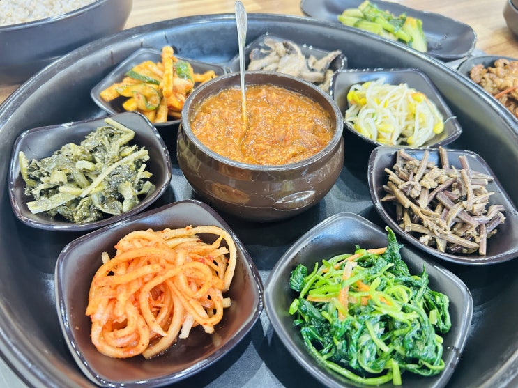  산방산맛집 제주유채꽃거리 맛집 보리타작 제주산방산점