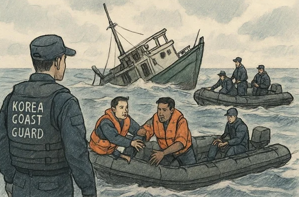 <b>부산</b> 송정항 동방 해역 <b>어선 침몰</b> 사고 발생