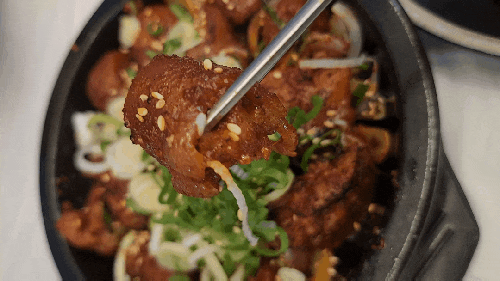 [순천 오천동 맛집] 술안주도 해장도 한 번에! 내조국국밥 꼬리족발 최고!