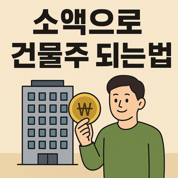  소액으로 건물주 되려면 리츠가 답이다 뜻과 투자 방법