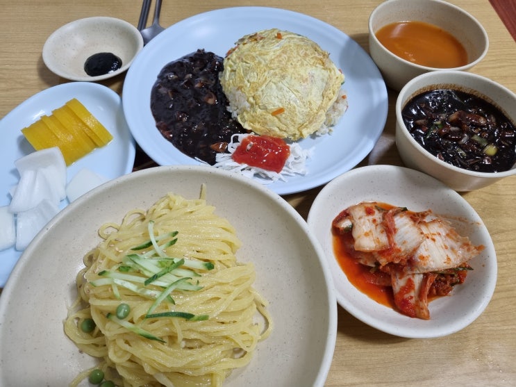  도마시장맛집 광성루 간짜장 6천원 대전 노포 중국집