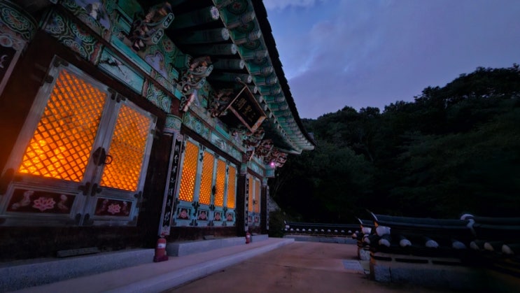  야경도 멋진 장유사 언제가도 좋아요!!