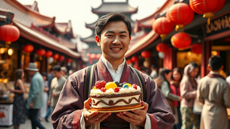  조선인이 18세기 베이징에서 케이크를 맛본 이유는? 