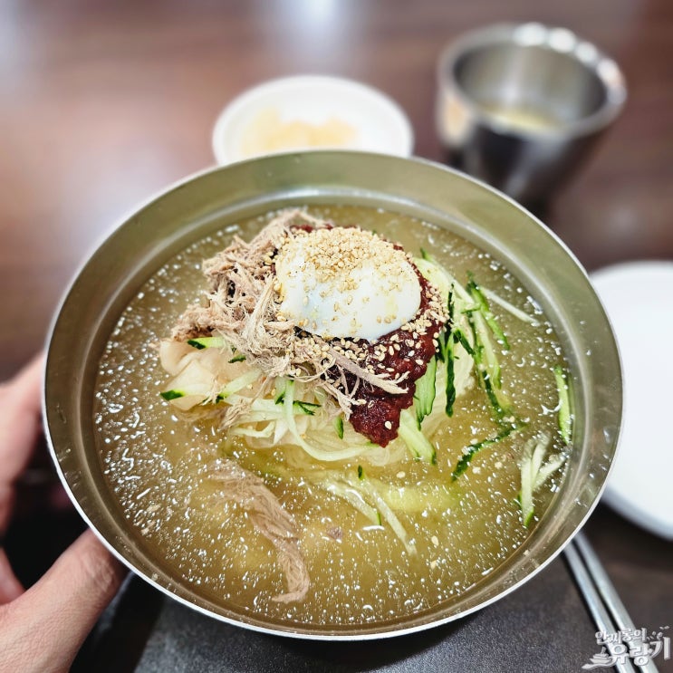  서면 밀면 시원하고 깔끔한 부산 밀면집