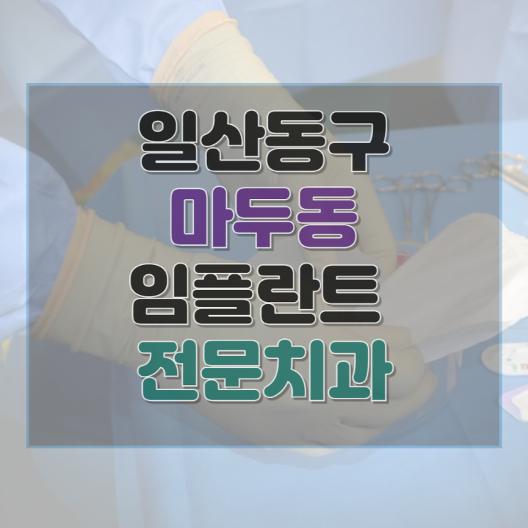  고양시 마두동 치과 임플란트 수술 가격 종류 기간 수술 보험 후기 총정리 22곳