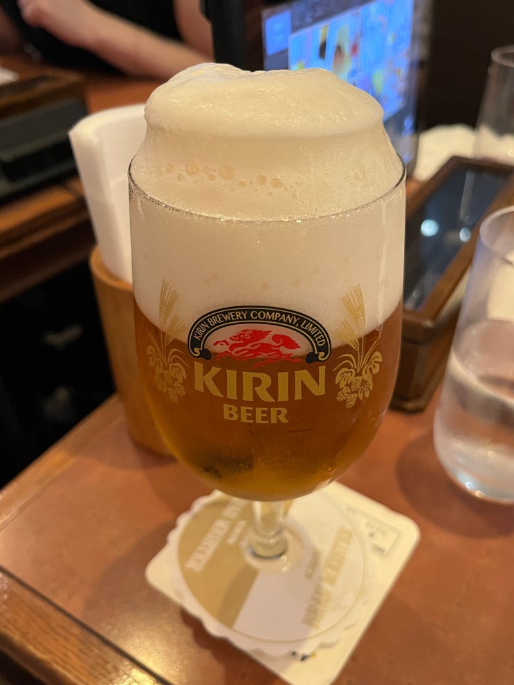  신주쿠 직장인의 최애 맥주 맛집 기린시티(Kirin city)