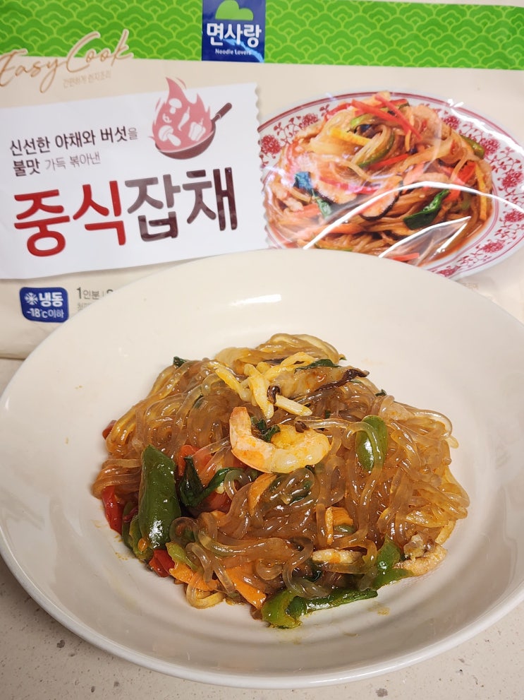  면사랑 전통한식잡채·중식잡채, 명절도 바쁜 평일도 함께하는 간편잡채