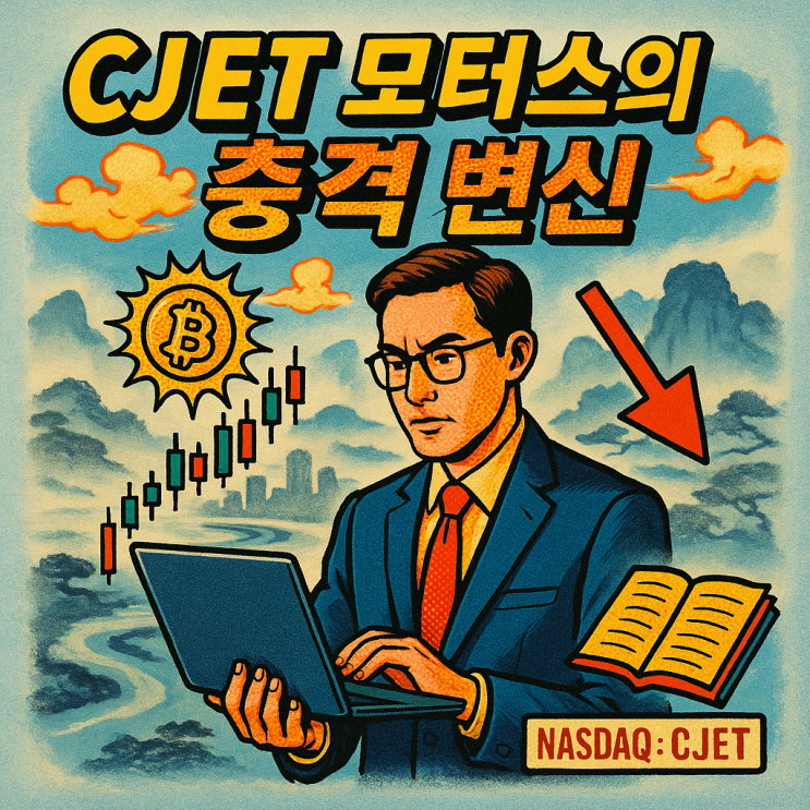  치젯 모터 주가 (CJET 주식) 전기차 서 비트코인? 충격 변신의 끝
