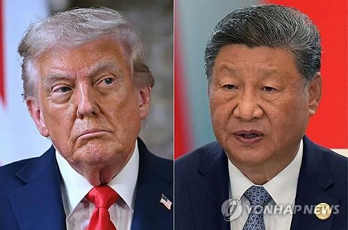 [속보] <b>트럼프</b>, <b>시진핑</b>과 <b>APEC</b> 정상<b>회담</b> 만남 확정!  내년 초... 