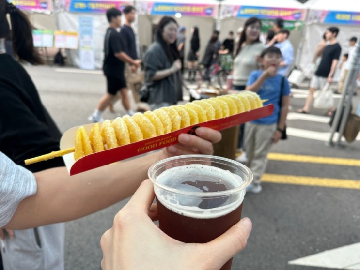  2025 댄싱노원 거리페스티벌 방문후기! (9.20~9.21까지 현재진행형)